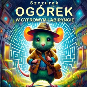 Szczurek Ogórek w Cyfrowym Labiryncie e-book + Kolorowanki do druku!