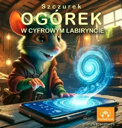 Audiobok Szczurek Ogórek + kolorowanki do druku