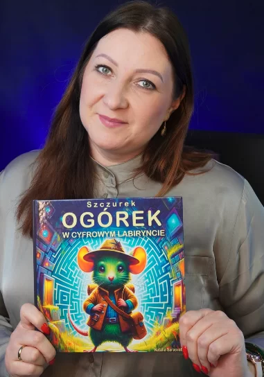 Autorka bajki o Szczurku Ogórku