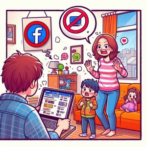 zakaz facebok dla dzieci