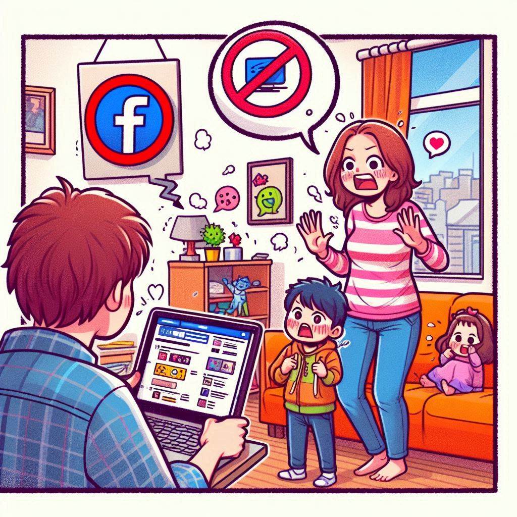 zakaz facebok dla dzieci