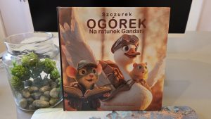 Szczurek Ogórek na ratunek Gandari KSIĄŻKA PAPIEROWA